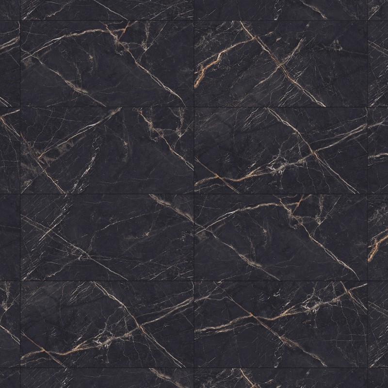 Mexen Eminet Black glasiertes Feinsteinzeug rek. G1, Boden- und Wandfliese 120 x 60 cm, Hochglanz - TL201-120-060-00