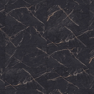Mexen Eminet Black glasiertes Feinsteinzeug rek. G1, Boden- und Wandfliese 120 x 60 cm, Hochglanz - TL201-120-060-00