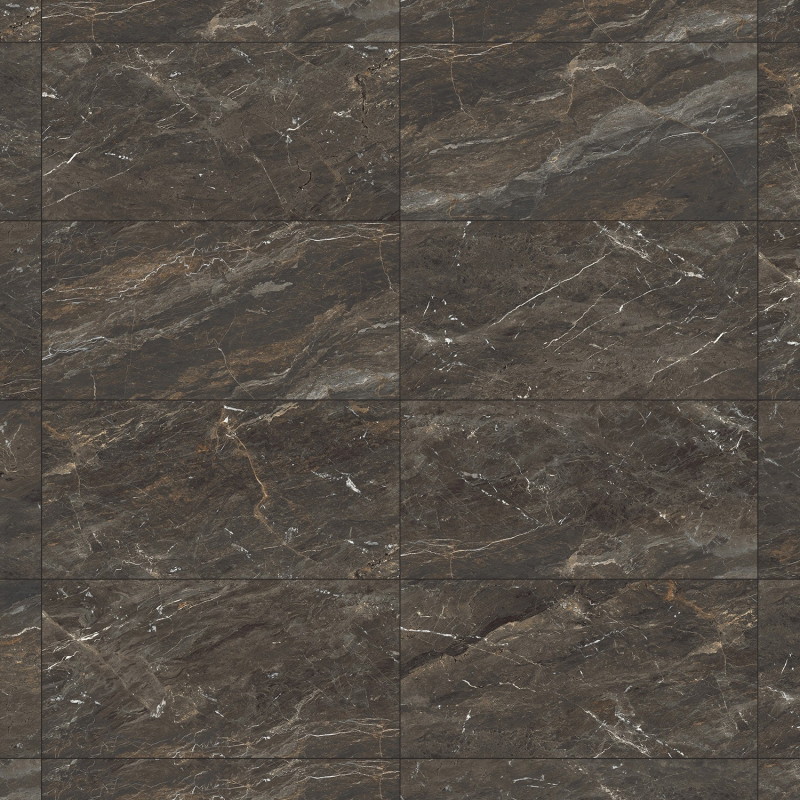 Mexen Sintra Bronze Glasiertes Feinsteinzeug rekt. G1, Boden- und Wandfliese 120 x 60 cm, Hochglanz - TL204-120-060-01