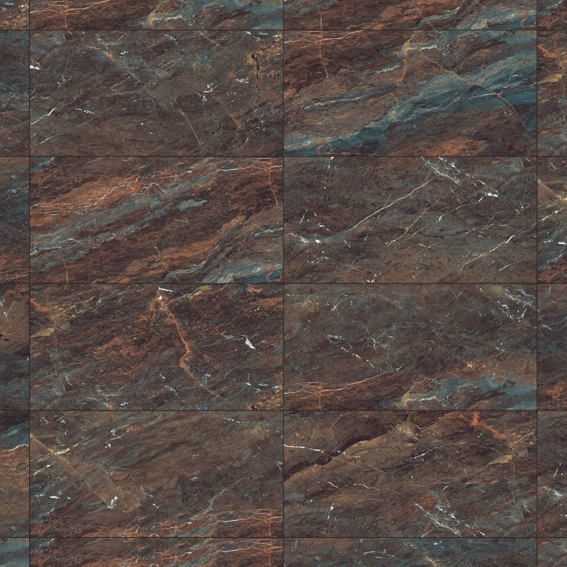 Mexen Sintra Earth glasiertes Rektifikat G1, Boden- und Wandfliese 120 x 60 cm, Hochglanz - TL204-120-060-02