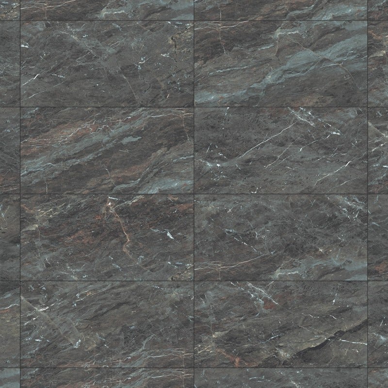 Mexen Sintra Verde glasiertes Feinsteinzeug rek., Boden- und Wandfliese 120 x 60 cm, Hochglanz - TL204-120-060-06