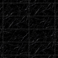 Mexen Simba Schwarz glasierte Feinsteinzeugfliese rek. G1, Boden- und Wandfliese 120 x 60 cm, hochglanz - TL210-120-060-00