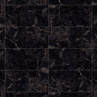 Mexen Champion Schwarzer glasierten Rektifikats-Gres G1, Boden- und Wandfliese 120 x 60 cm, Hochglanz - TL202-120-060-00