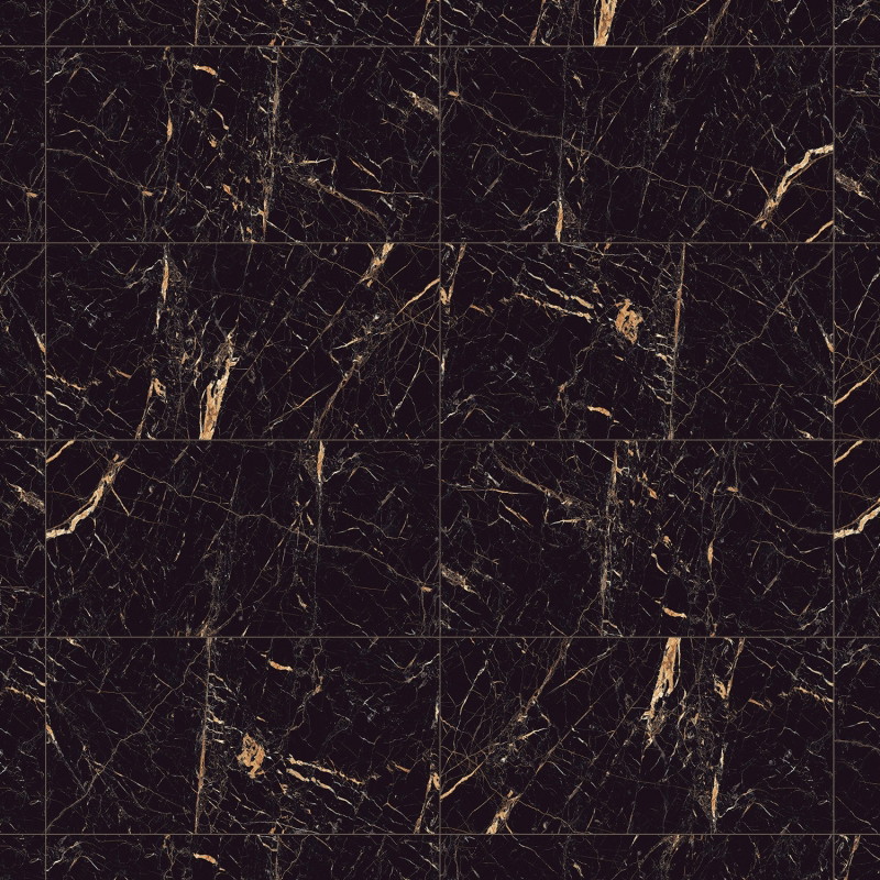 Mexen Python Gold glasiertes Feinsteinzeug rekt. G1, Boden- und Wandfliese 120 x 60 cm, Hochglanz - TL212-120-060-00