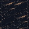 Mexen Fossil Schwarzer glasiert Gres rect. G1, Boden- und Wandfliese 120 x 60 cm, hoher Glanz - TL213-120-060-00
