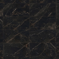 Mexen Marquino Schwarzer glasierter Feinsteinzeug rekt. G1, Wand-Bodenfliese 120 x 60 cm, hochglänzend - TL214-120-060-00