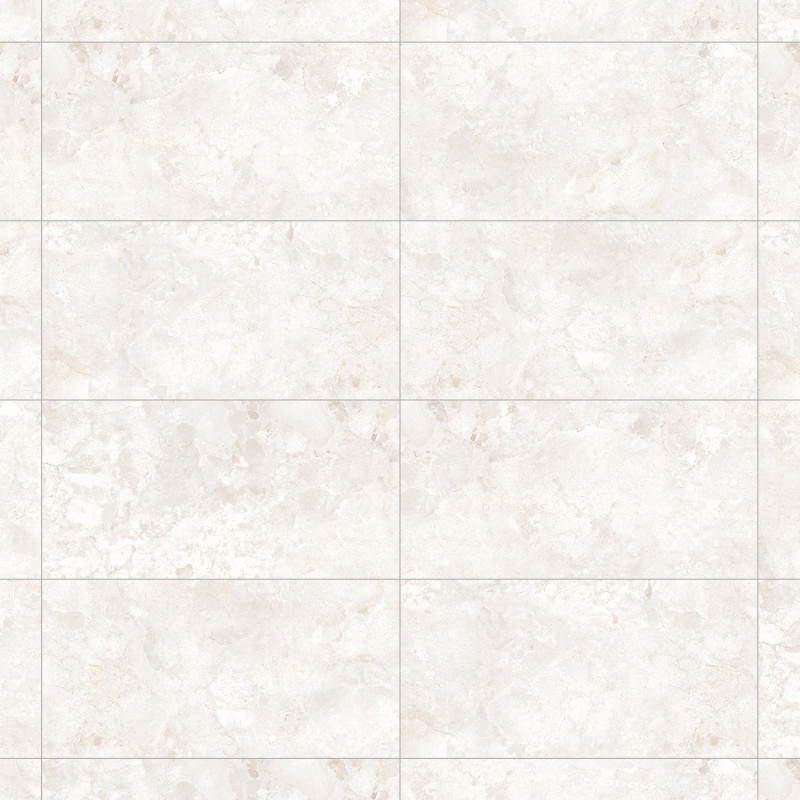 Mexen Tubac Bianco glasiertes Feinsteinzeug rektifiziert G1, Boden- und Wandfliese 120 x 60 cm, matt - TL304-120-060-01