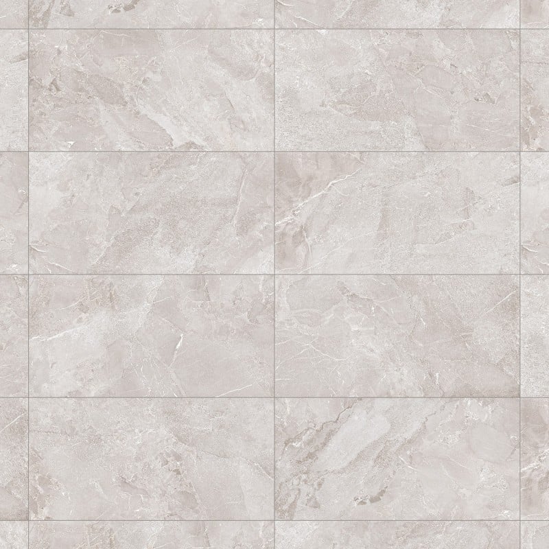 Mexen Terralite Bianco glasiertes Feinsteinzeug rekt. G1, Boden- und Wandfliese 120 x 60 cm, matt - TL306-120-060-01