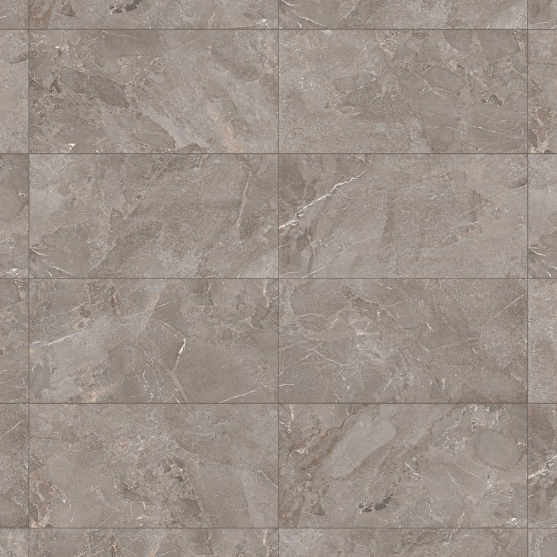 Mexen Terralite Smoke glasiertes Feinsteinzeug rek. G1, Boden-Wandfliese 120 x 60 cm, matt - TL306-120-060-03