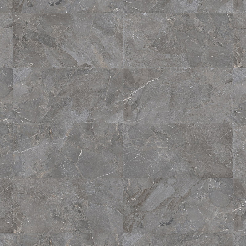 Mexen Terralite Grauer glasiertes Feinsteinzeug rekt. G1, Boden- und Wandfliese 120 x 60 cm, matt - TL306-120-060-05