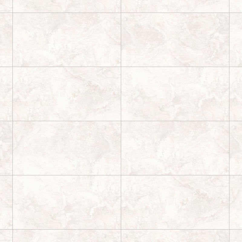 Mexen Tunisia Bianco glasiertes Feinsteinzeug rekt. G1, Boden- und Wandfliese 120 x 60 cm, matt - TL307-120-060-00