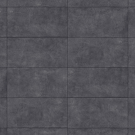 Mexen District Nero glasiertes Feinsteinzeug rekt. G1, Boden- und Wandfliese 120 x 60 cm, matt - TL308-120-060-03