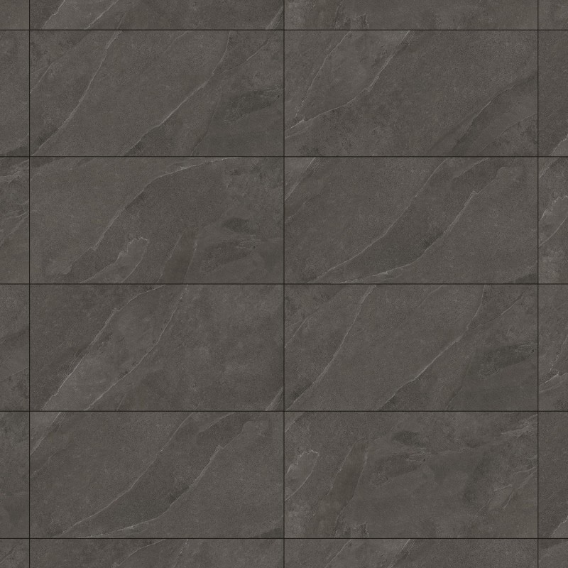 Mexen Aryan Nero glasiertes Feinsteinzeug rekt. G1, Boden- und Wandfliese 120 x 60 cm, matt - TL310-120-060-04