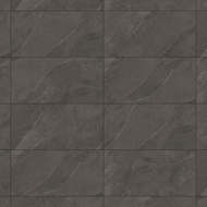 Mexen Aryan Nero glasiertes Feinsteinzeug rekt. G1, Boden- und Wandfliese 120 x 60 cm, matt - TL310-120-060-04