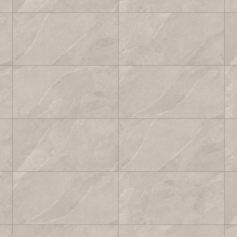 Mexen Aryan Silber glasiertes Feinsteinzeug rekt. G1, Boden- und Wandfliese 120 x 60 cm, matt - TL310-120-060-05