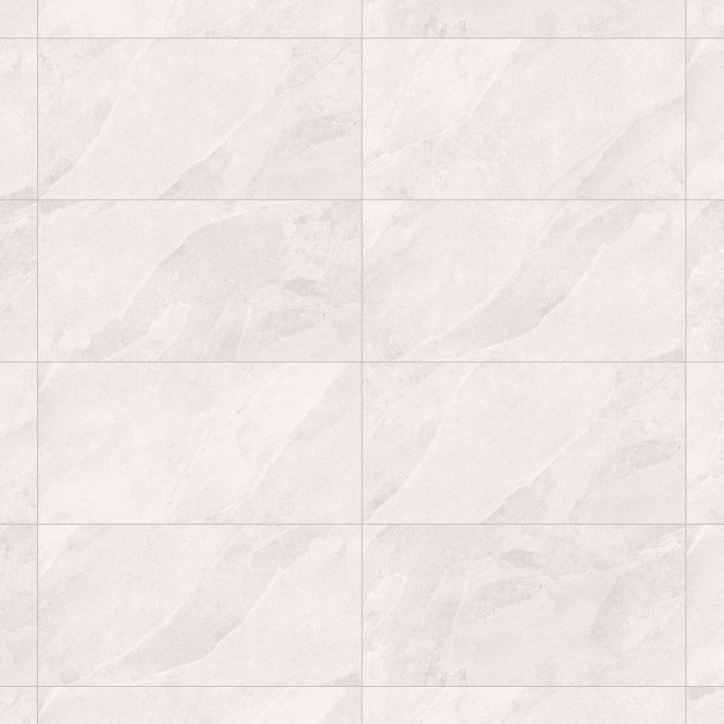 Mexen Aryan Bianco glasierte Feinsteinzeugfliese rekt. G1, Boden-Wandfliese 120 x 60 cm, matt - TL310-120-060-06