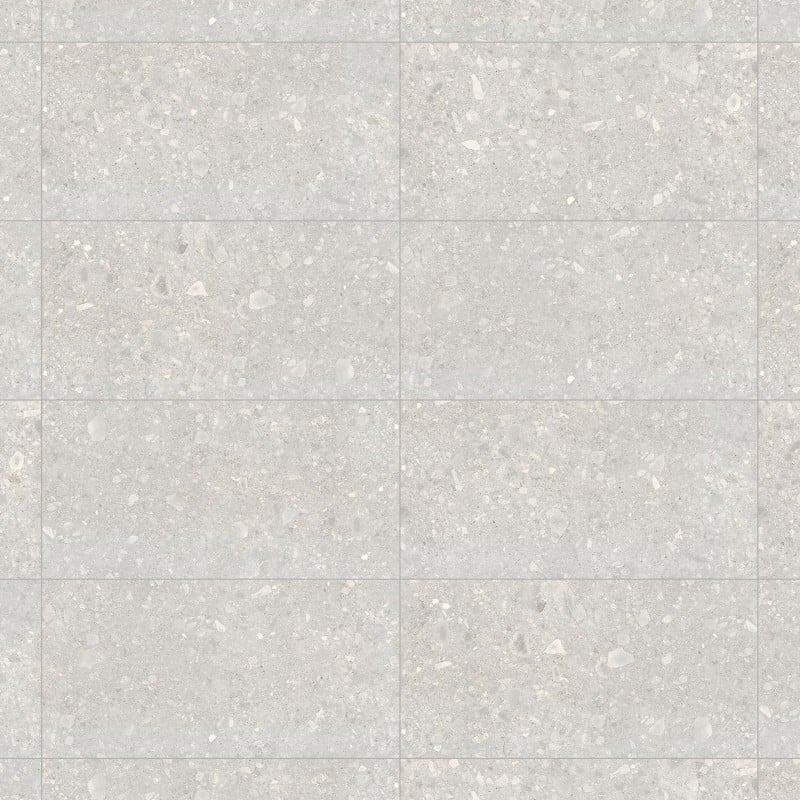 Mexen Ceppo Bianco glasiertes Feinsteinzeug rek. G1, Boden-Wand-Fliese 120 x 60 cm, matt - TL314-120-060-02