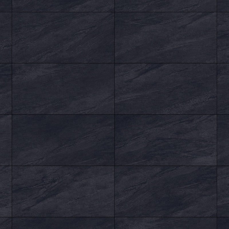 Mexen Netiva Nero glasiertes Feinsteinzeug rect. G1, Boden- und Wandfliese 120 x 60 cm, matt - TL316-120-060-04