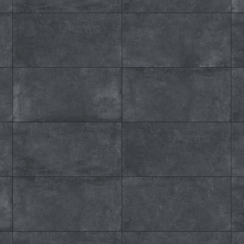 Mexen Dimona Nero glasierte Feinsteinzeugfliese rekt. G1, Boden- und Wandfliese 120 x 60 cm, matt - TL321-120-060-00