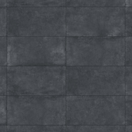 Mexen Dimona Nero glasierte Feinsteinzeugfliese rekt. G1, Boden- und Wandfliese 120 x 60 cm, matt - TL321-120-060-00