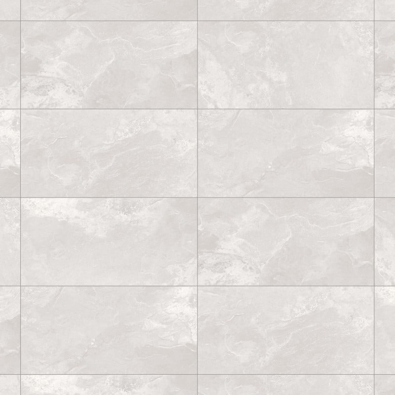 Mexen Rafael Silber glasiertes Feinsteinzeug rect. G1, Boden- und Wandfliese 120 x 60 cm, matt - TL324-120-060-02