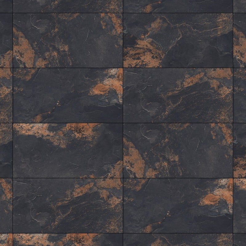 Mexen Rafael Graphit polierte Steinzeugfliese rekt. G1, Boden- und Wandfliese 120 x 60 cm, matt - TL324-120-060-05
