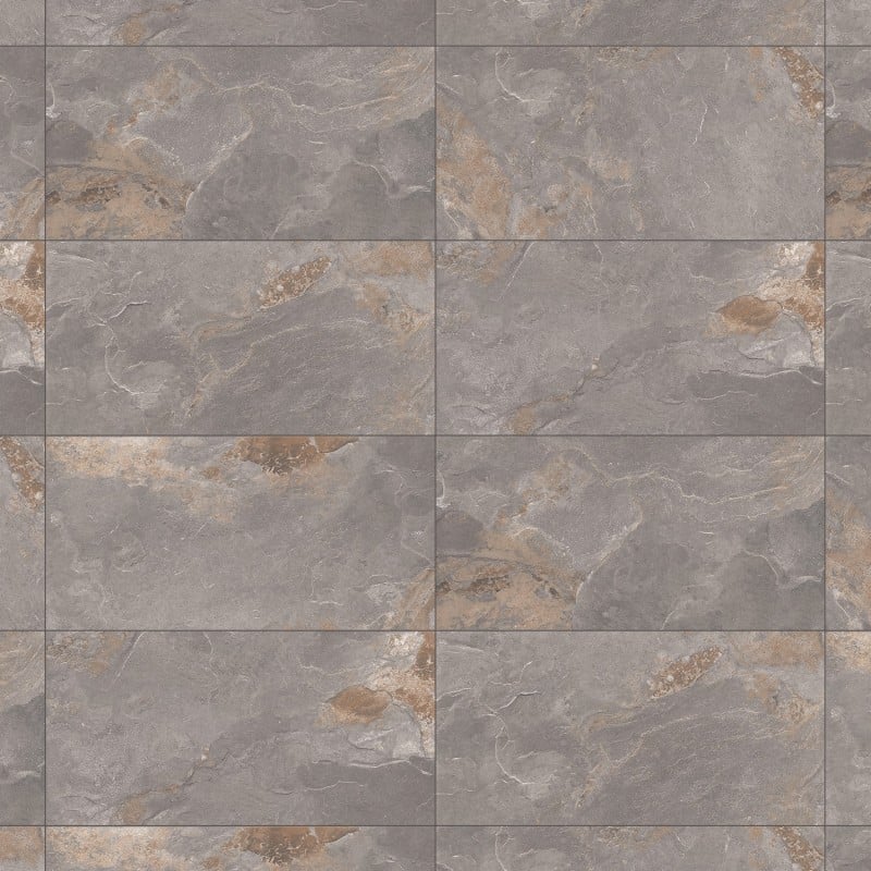 Mexen Rafael Fossil glasiertes Feinsteinzeug rekt. G1, Boden- und Wandfliese 120 x 60 cm, matt - TL324-120-060-06
