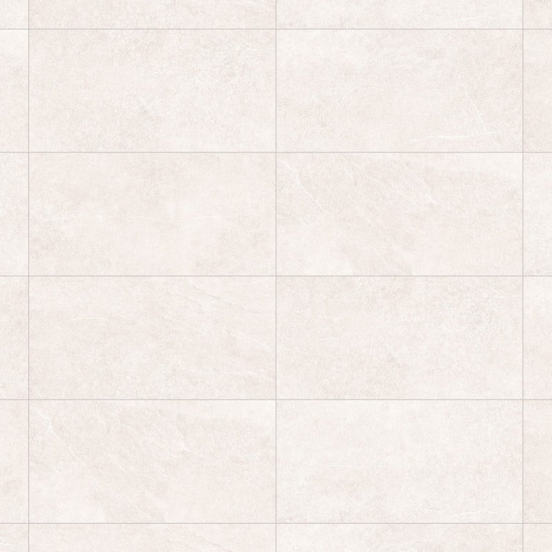 Mexen Deago Bianco glasiertes Feinsteinzeug rek. G1, Boden- und Wandfliese 120 x 60 cm, matt - TL326-120-060-00