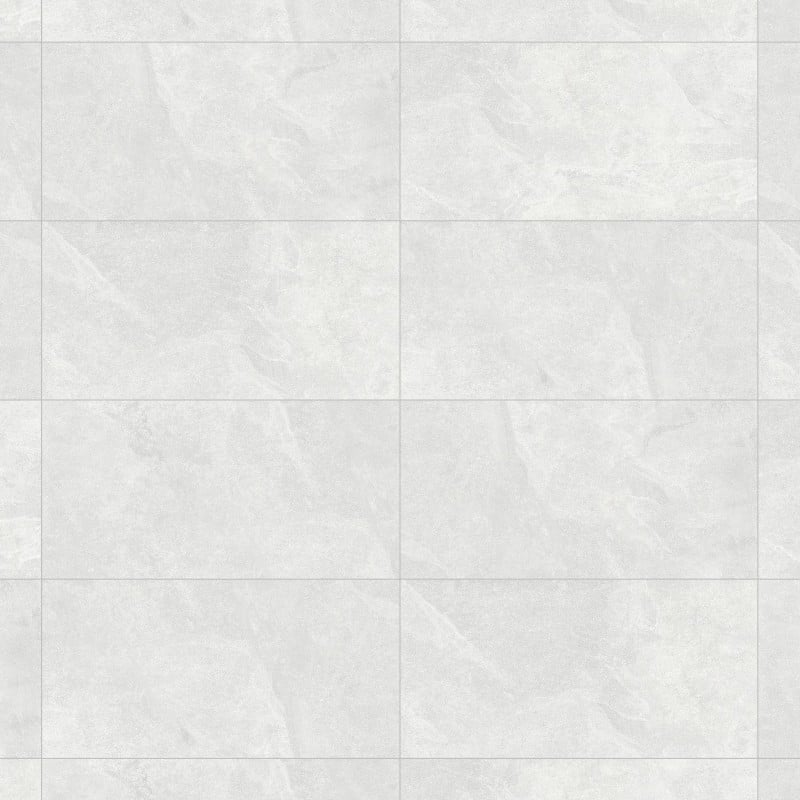 Mexen Canberra Bianco glasierte Feinsteinzeugfliese, Boden- und Wandfliese 120 x 60 cm, matt - TL328-120-060-01