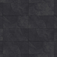 Mexen Canberra Nero glasierte Feinsteinzeugfliese rekt. G1, Boden- und Wandfliese 120 x 60 cm, matt - TL328-120-060-02