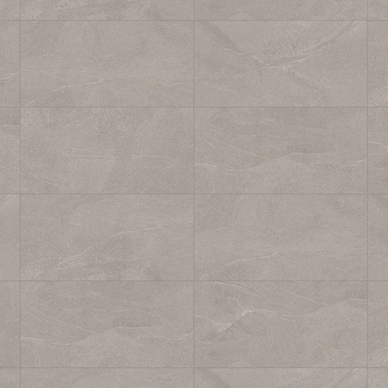 Mexen Circuit Gris glasiertes Feinsteinzeug rek. G1, Boden- und Wandfliese 120 x 60 cm, matt - TL344-120-060-01