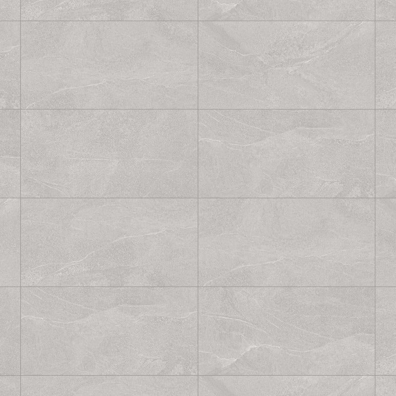 Mexen Circuit Grey glasiertes Feinsteinzeug rekt. G1, Boden- und Wandfliese 120 x 60 cm, matt - TL344-120-060-02