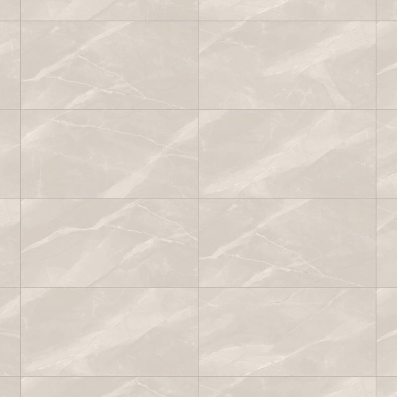 Mexen Habitat Bianco glasiertes Feinsteinzeug rektifiziert G1, Boden- und Wandfliese 120 x 60 cm, matt - TL336-120-060-00