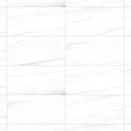 Mexen Lasa Weiß glasierte Feinsteinzeug rekt. G1, Boden- und Wandfliese 120 x 60 cm, Glanz - TL103-120-060-00