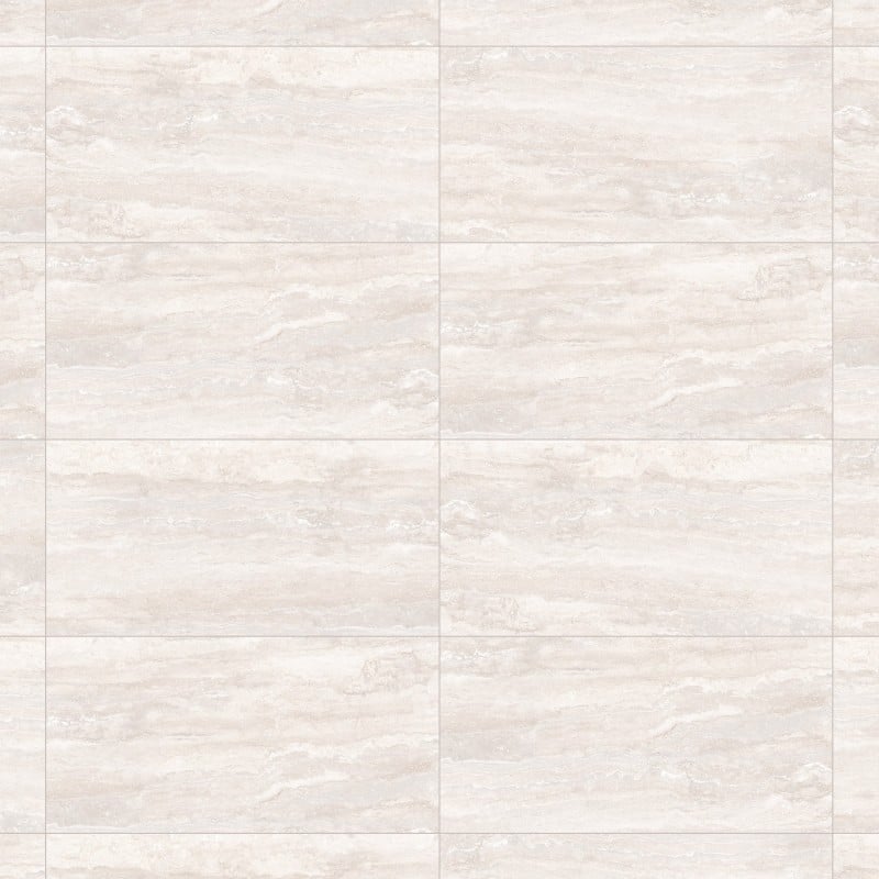 Mexen River Romano Hellgrauer glasiert rekt. G1, Boden- und Wandfliese 120 x 60 cm, glänzend - TL104-120-060-01