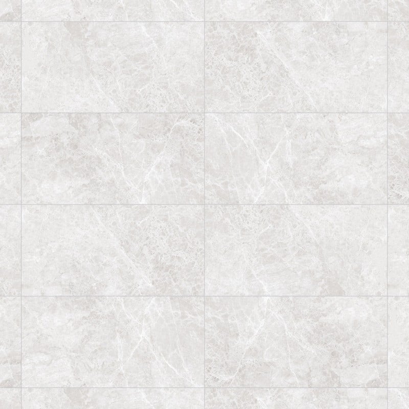 Mexen Lizard Silber glasiertes Feinsteinzeug rekt. G1, Boden- und Wandfliese 120 x 60 cm, glänzend - TL109-120-060-03