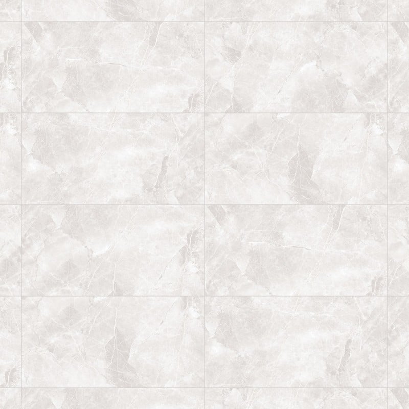 Mexen Eternity Bianco Feinsteinzeug glasiert rekt. G1, Boden- und Wandfliese 120 x 60 cm, glänzend - TL112-120-060-00