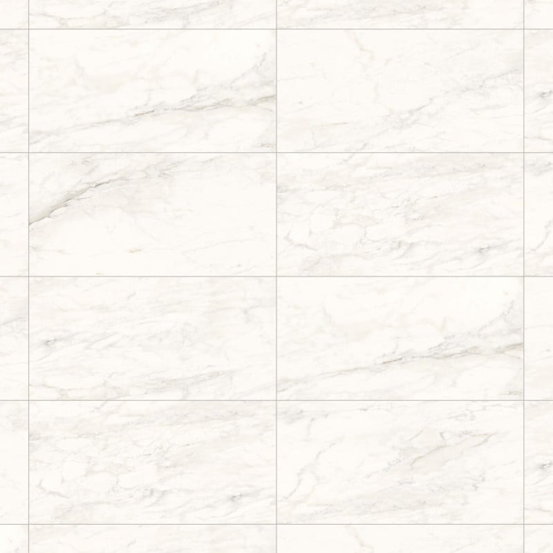 Mexen Belco Grauer glasiert und rektifizierter Feinsteinzeug G1, Boden- und Wandfliese 120 x 60 cm, glänzend - TL114-120-060-00