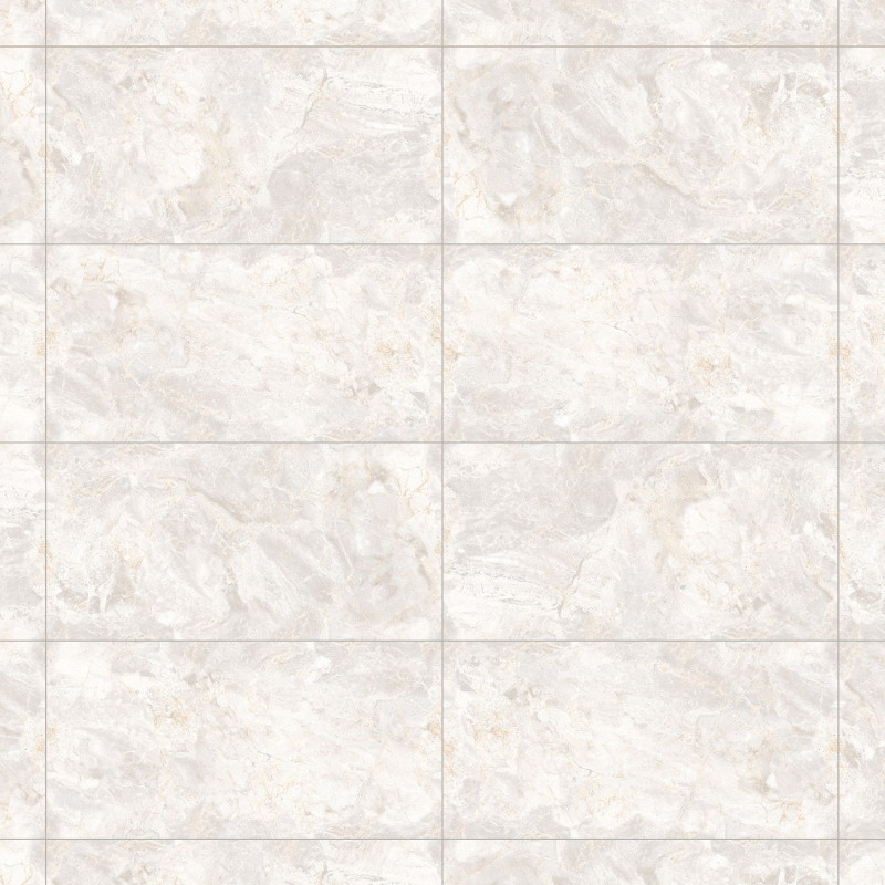 Mexen Orienta Bianco Glasierter Feinsteinzeug rekt. G1, Boden- und Wandfliese 120 x 60 cm, glänzend - TL115-120-060-00