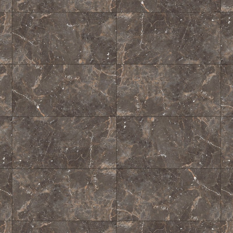 Mexen Champion Brown glasiertes Feinsteinzeug rek. G1, Boden-Wandfliese 120 x 60 cm, glänzend - TL116-120-060-00