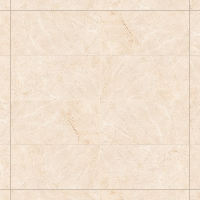Mexen Era Crema glasiertes Feinsteinzeug rekt. G1, Boden- und Wandfliese 120 x 60 cm, Glanz - TL117-120-060-00