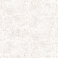 Mexen Tubac Weiß glasierte rekt. G1 Feinsteinzeugfliese, Boden- und Wandfliese 120 x 60 cm, glänzend - TL118-120-060-01
