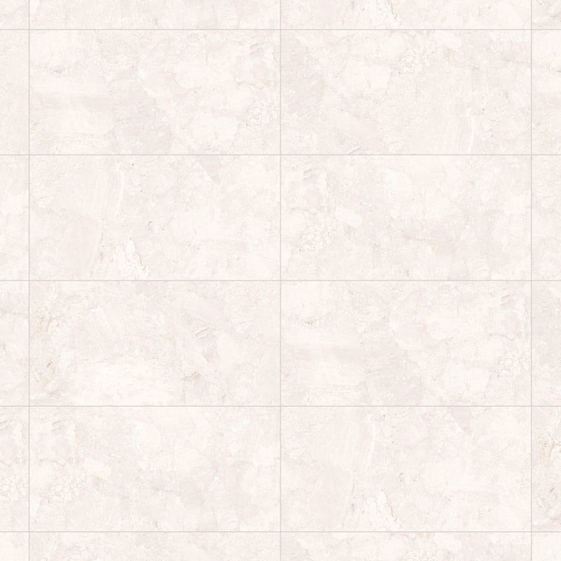 Mexen Artistic White glasierte rektifizierte Gresfliese G1, Boden- und Wandfliese 120 x 60 cm, glänzend - TL121-120-060-02