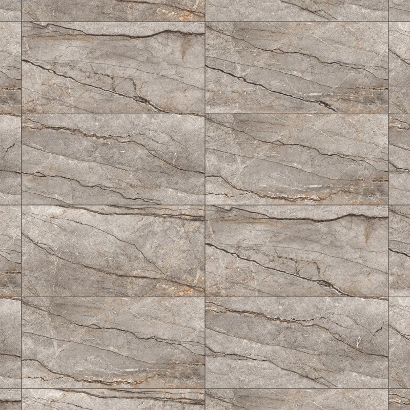 Mexen Costline Natürlicher glasierter Feinsteinzeug r. G1, Boden- und Wandfliese 120 x 60 cm, glänzend - TL123-120-060-01