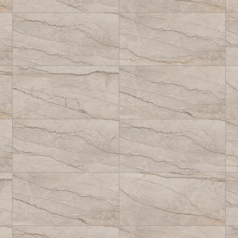 Mexen Costline Smoke glasiertes Feinsteinzeug rekt. G1, Boden- und Wandfliese 120 x 60 cm, glänzend - TL123-120-060-02