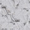 Mexen Limos Grey glasiertes Feinsteinzeug rekt. G1, Boden- und Wandfliese 120 x 60 cm, glänzend - TL127-120-060-01