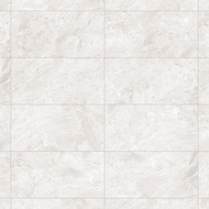 Mexen Iconic Bianco glasiertes Feinsteinzeug rekt. G1, Boden- und Wandfliese 120 x 60 cm, glänzend - TL128-120-060-00