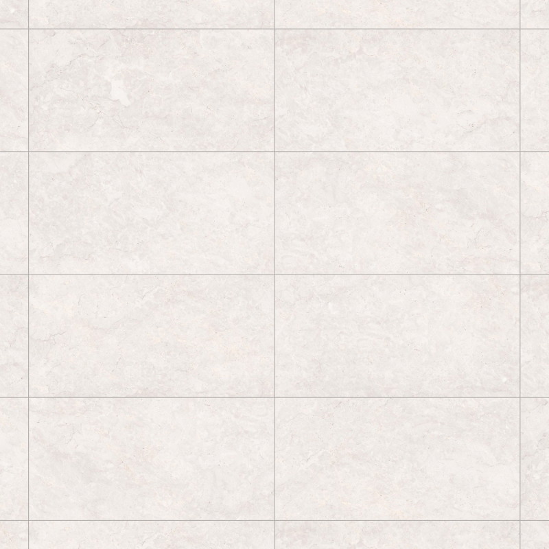Mexen Qortecia Bianco glasiertes Feinsteinzeug rekt. G1, Boden- und Wandfliese 120 x 60 cm, glänzend - TL129-120-060-00
