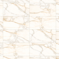 Mexen Viola Gold glasiertes, rektifiziertes Feinsteinzeug G1, Boden- und Wandfliese 120 x 60 cm, glänzend - TL130-120-060-01
