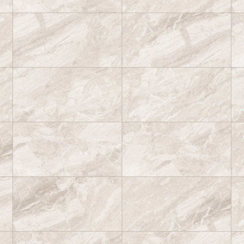 Mexen Reno Clara glasiertes Feinsteinzeug rekt. G1, Boden- und Wandfliese 120 x 60 cm, glänzend - TL133-120-060-01